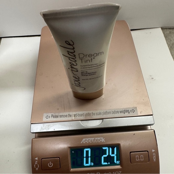 jane iredale Dream Tint Tinted Moisturizer SPF 15 Peach B 1.7 Oz - Picture 6 of 6